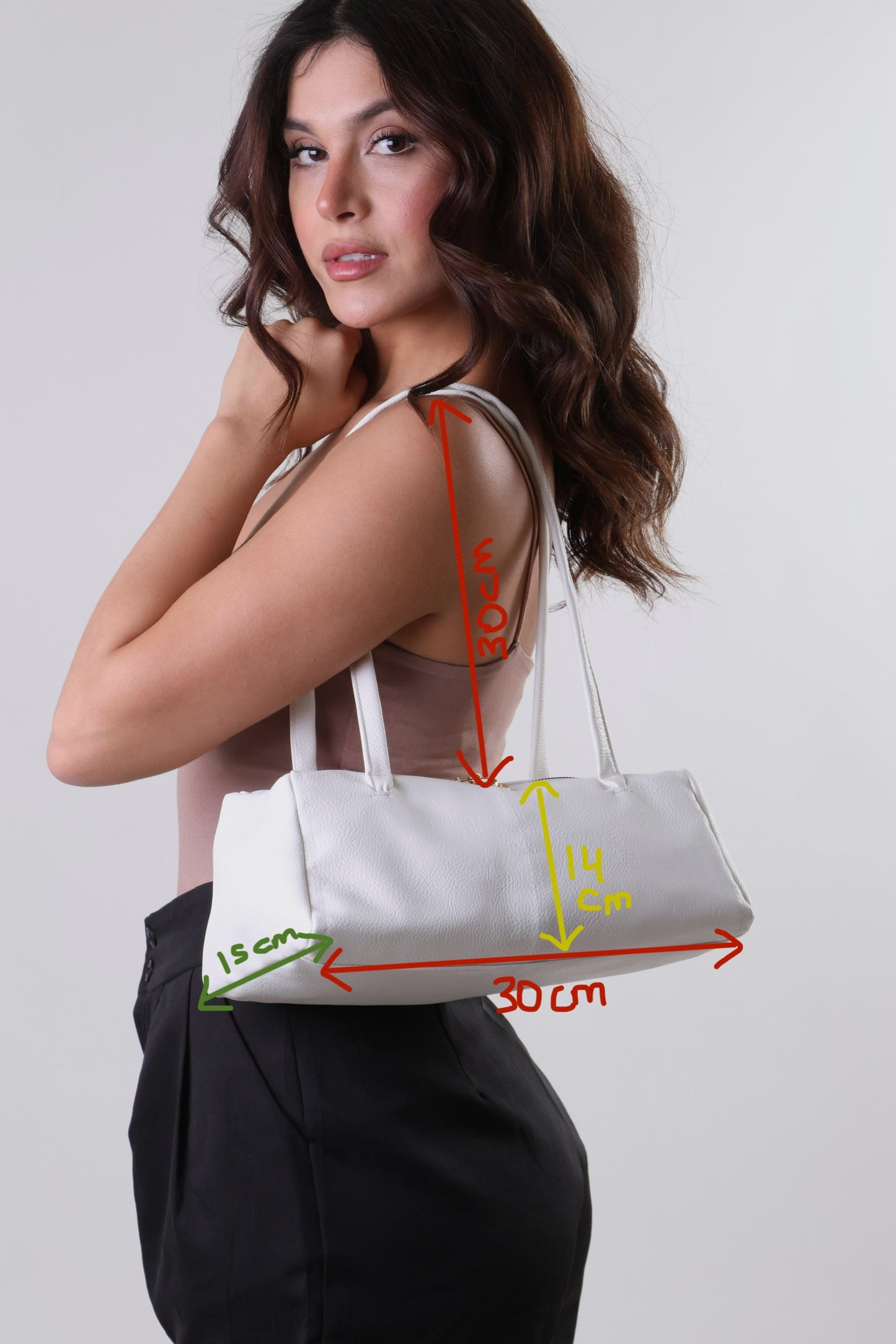 Gaïa Bag - White