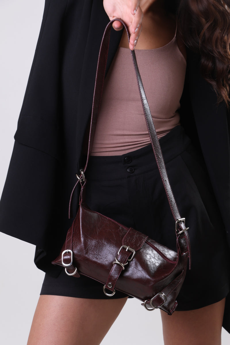 Kay Bag - Dark Burgundy