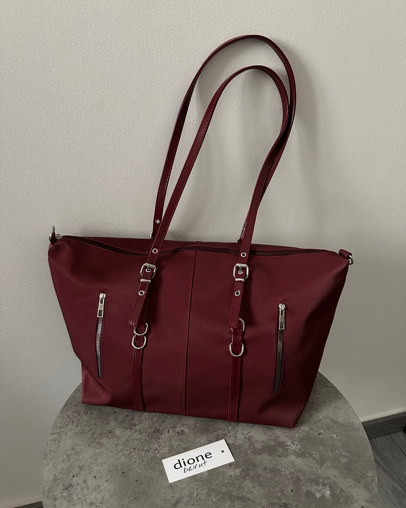 Sia Bag - Burgundy
