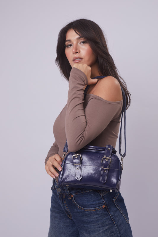 Brooklyn Bag - Navy Blue