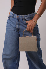 Evening Bag - Gold