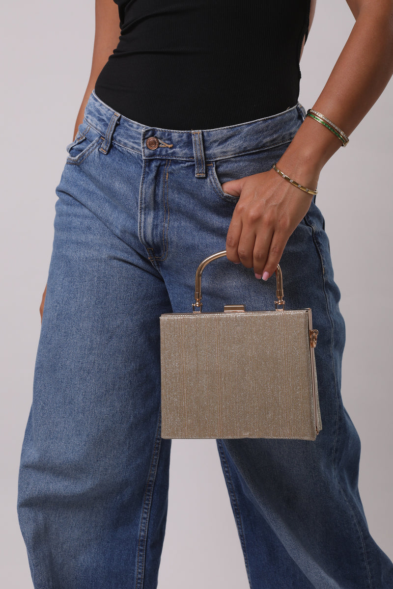 Evening Bag - Gold