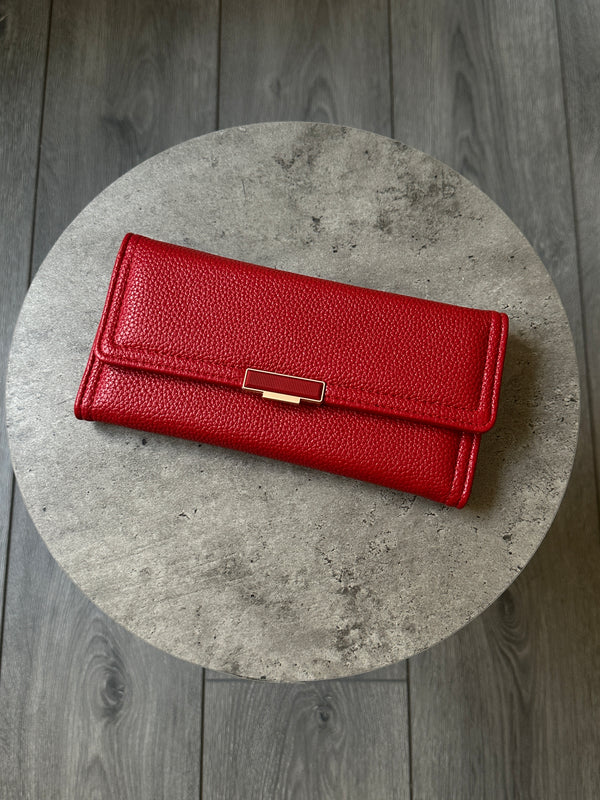 Long Wallet - Red