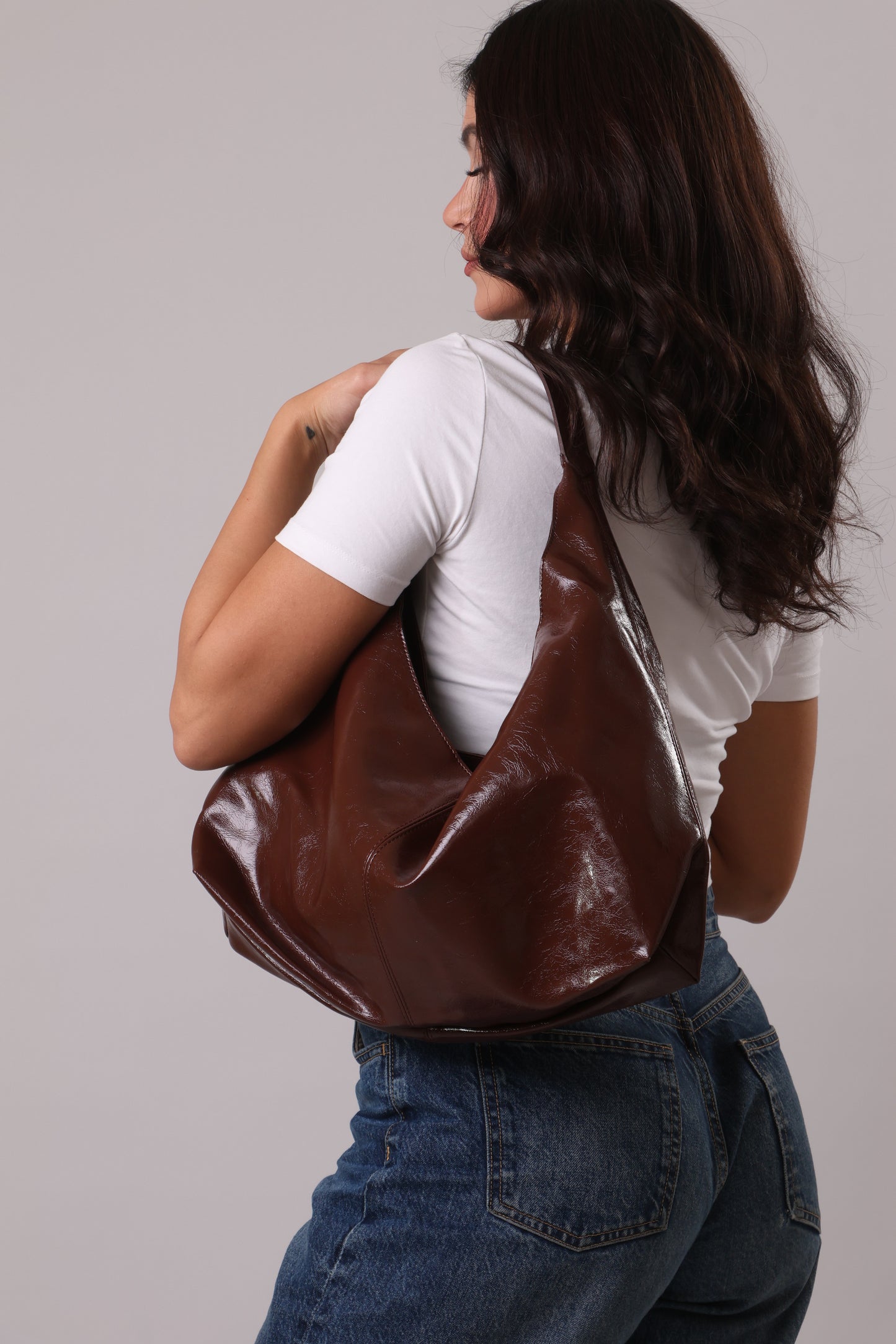 Sirine Bag - Chestnut Brown