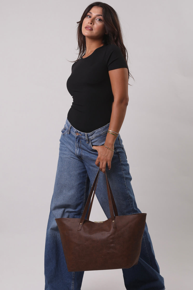 Adeline Bag - Brown