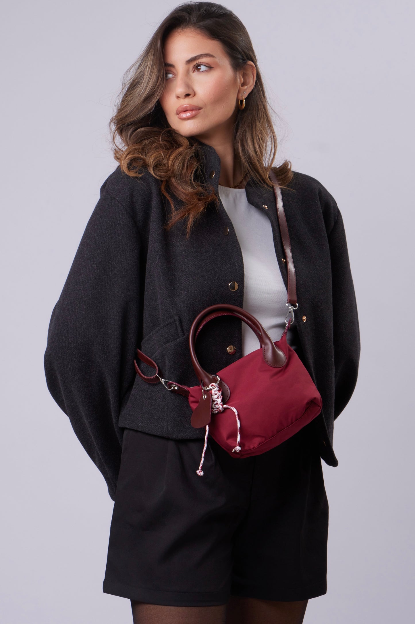 Reve Bag - Burgundy