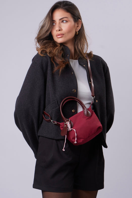 Reve Bag - Burgundy