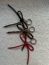 Bow Bag Charm