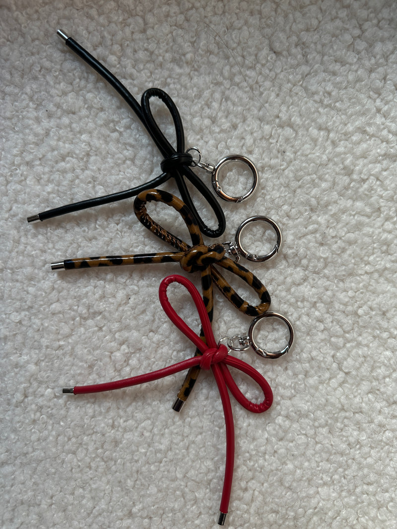 Bow Bag Charm