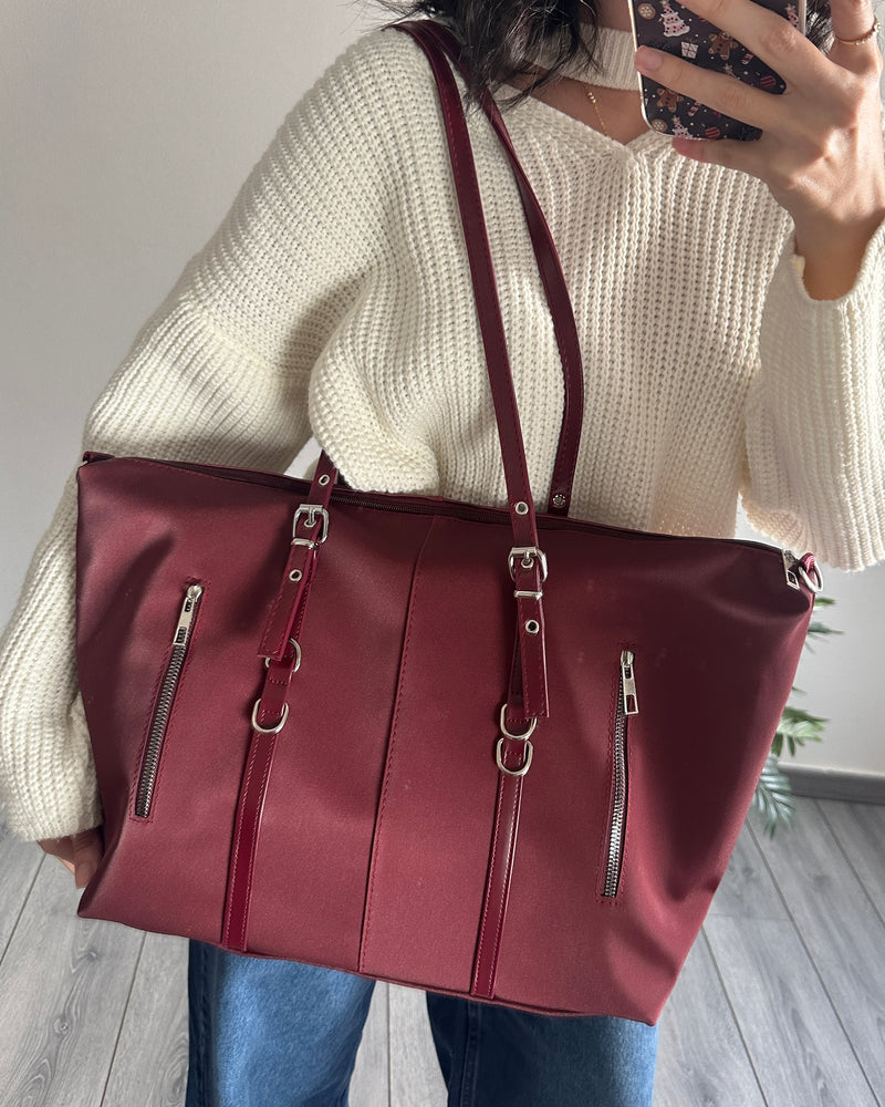 Sia Bag - Burgundy