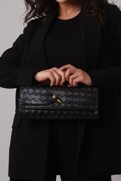 Lauren Clutch - Black