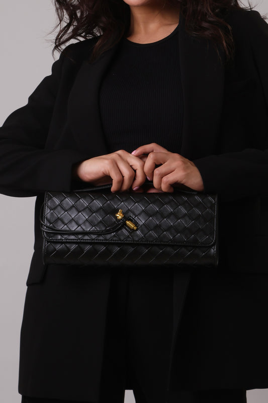 Lauren Clutch - Black