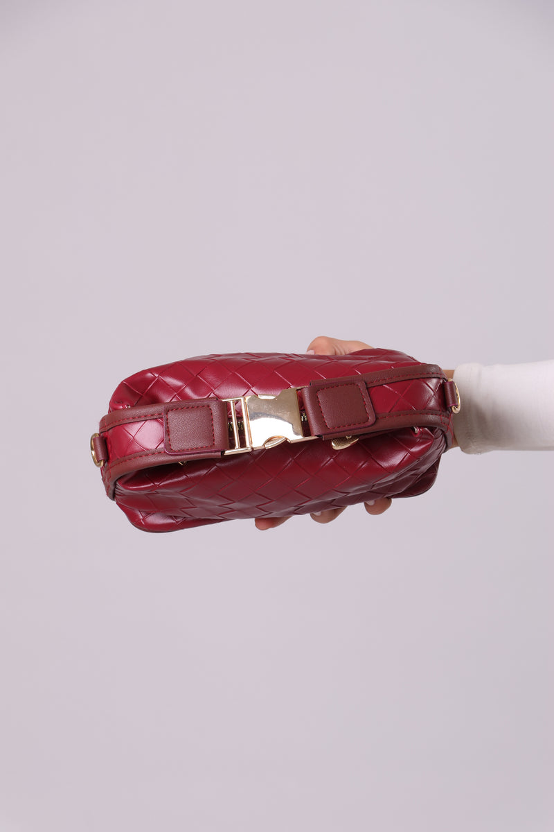 Capsule Bag - Burgundy