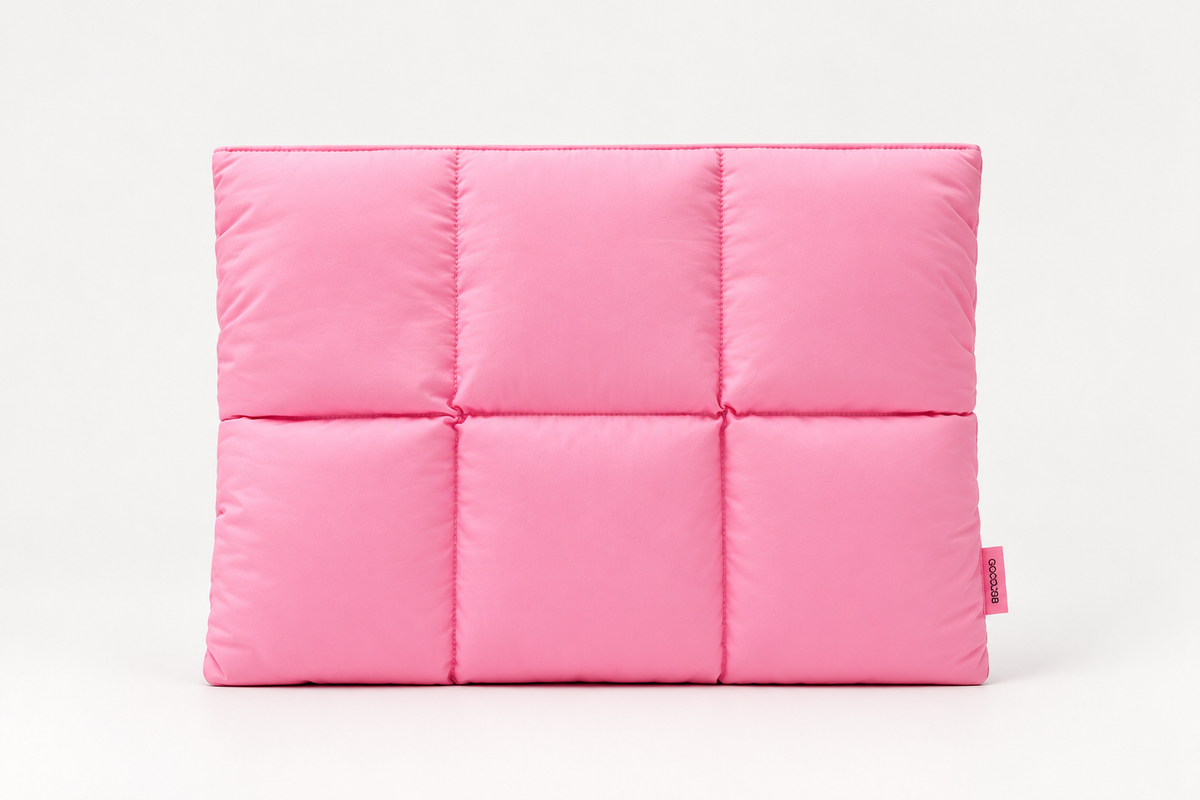 Puffer Laptop Sleeve - 3 colors