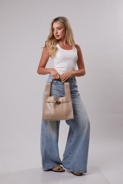 Malia Bag - Beige