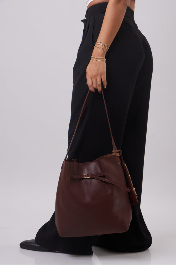 Mirella Bag - Burgundy