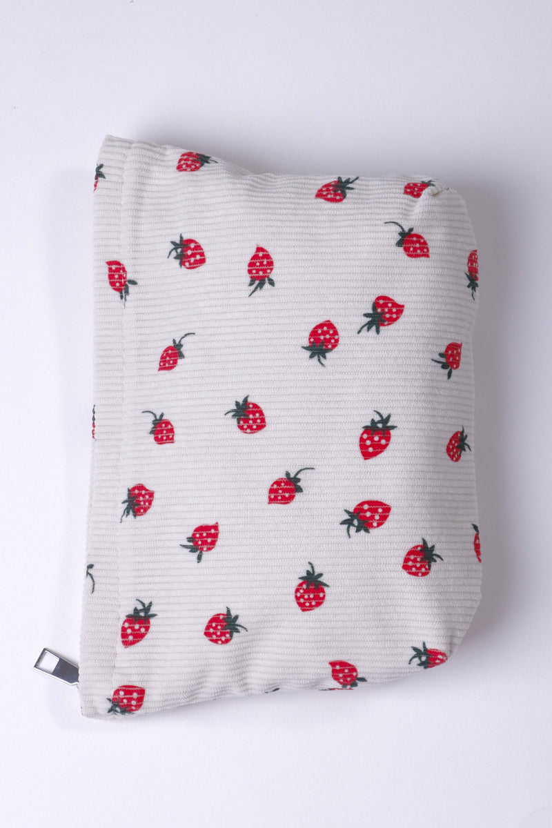 Strawberry Cosmetic Pouch