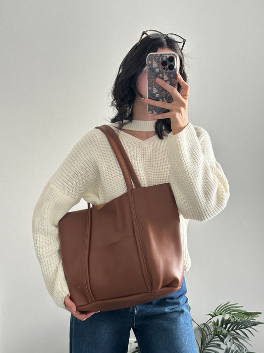 Maria Bag - Havane