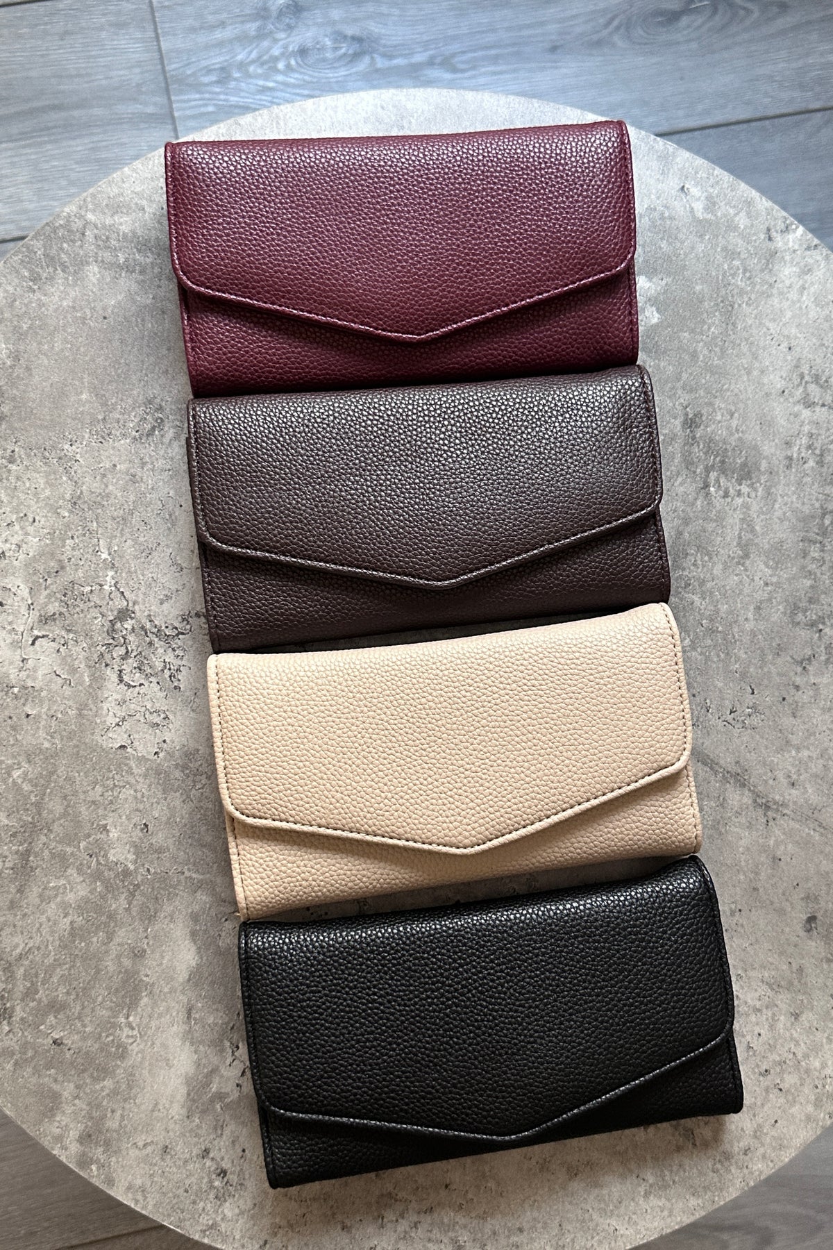 Long Wallet B - 4 colors