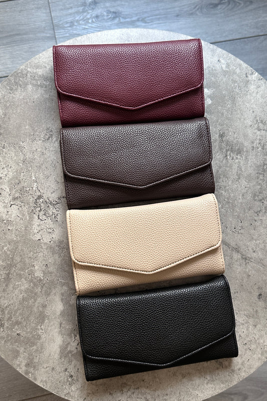 Long Wallet B - 4 colors