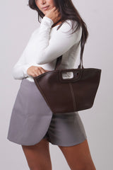 Belle Bag - Brown