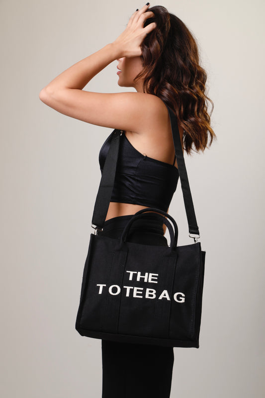 Tote Bag - Black