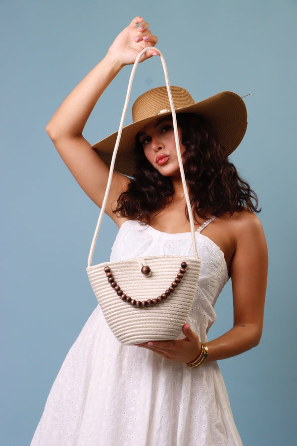 Sola Bag - White