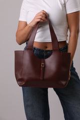 Cindy Bag - Burgundy