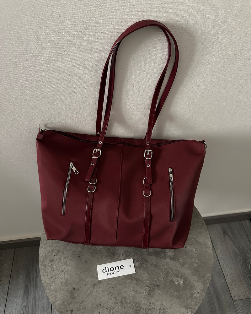 Sia Bag - Burgundy