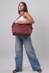 Silvana Bag - Burgundy