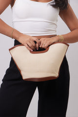 Belle Bag - Straw+Havane