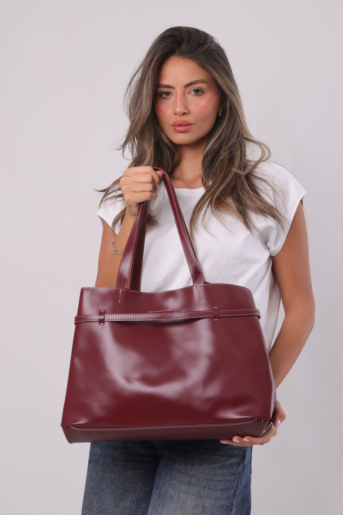 Skylar Bag - Burgundy