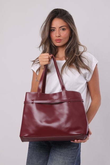 Skylar Bag - Burgundy