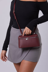 Sally Bag - Burgundy