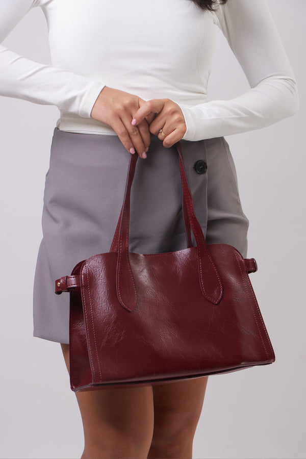 Olivia Bag - Burgundy