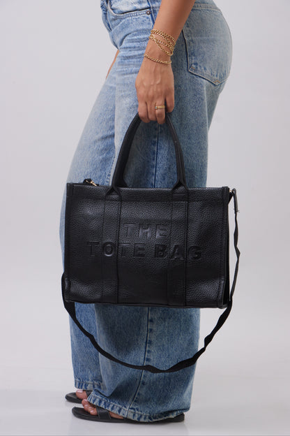 The Tote Bag - Black