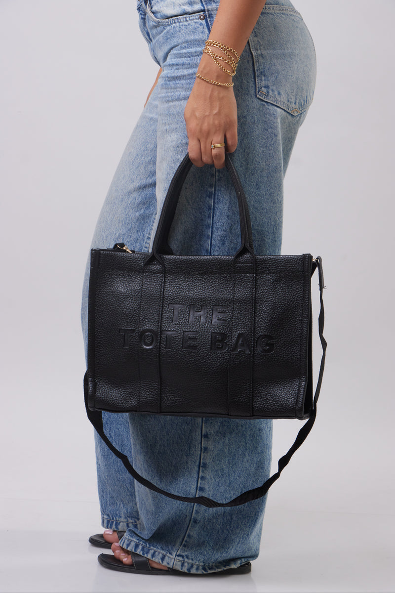 The Tote Bag - Black