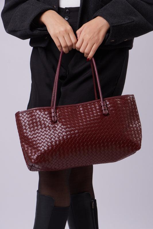 Jane Bag - Burgundy