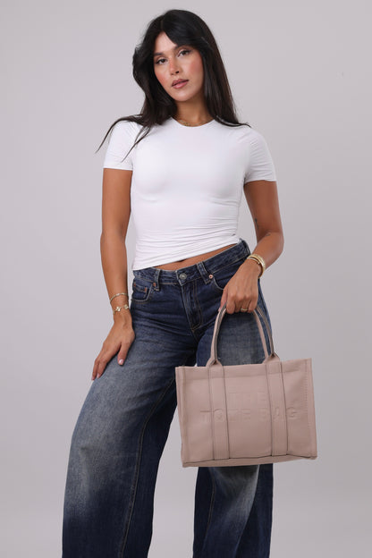 The Tote Bag - Beige