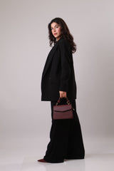 Leandra Bag - Burgundy