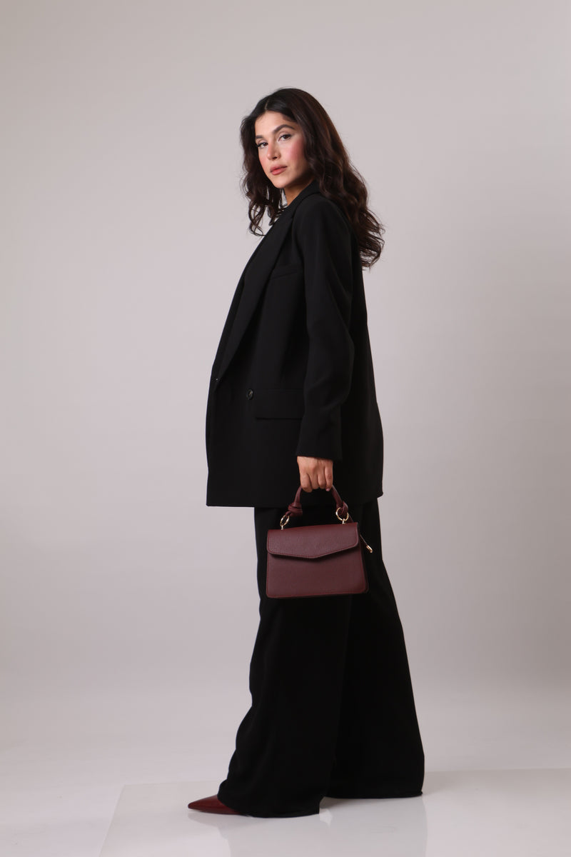 Leandra Bag - Burgundy