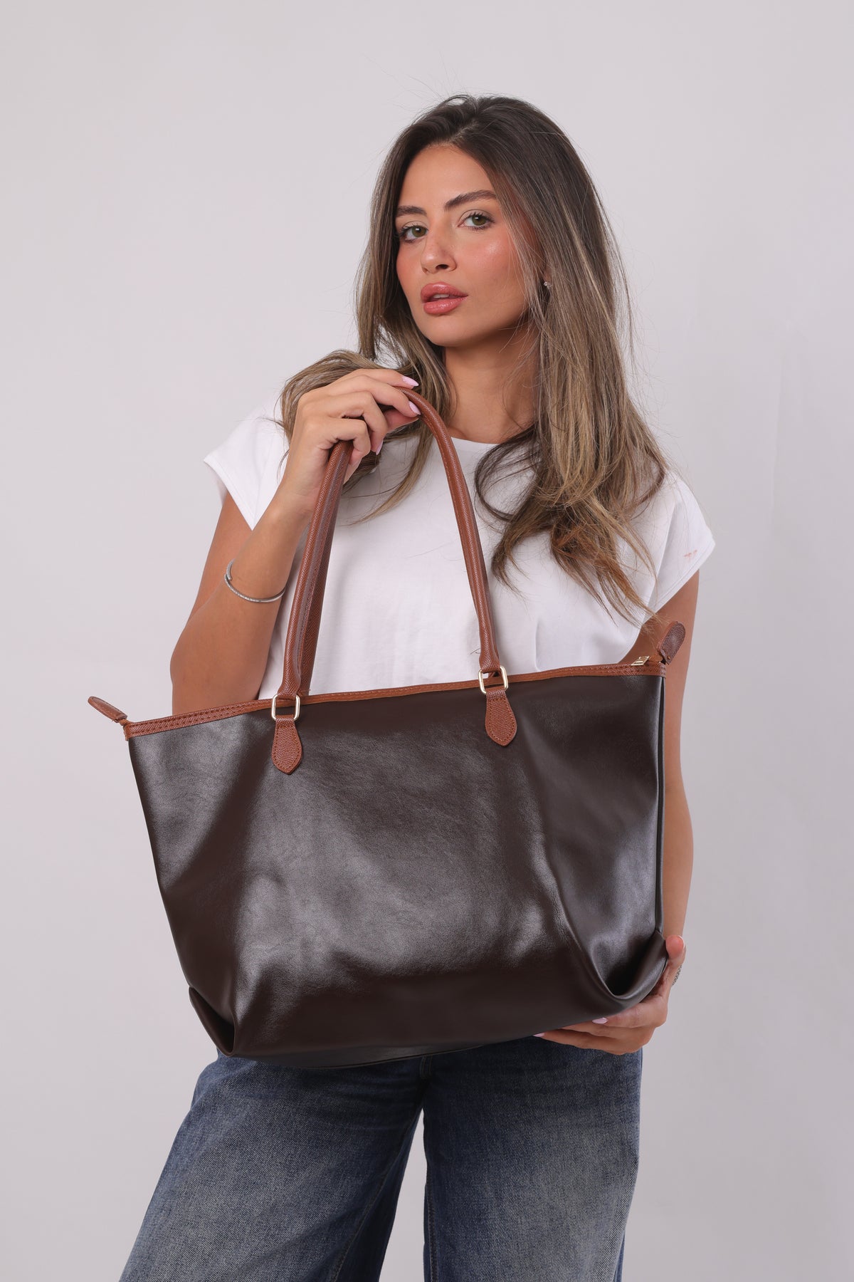 Rue Bag - Brown