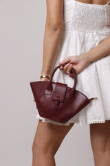 Josy Bag - Burgundy