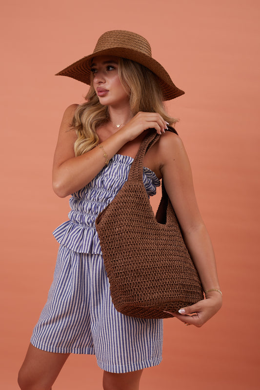 Cove Bag - Brown