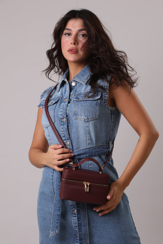 Nara Bag - Burgundy