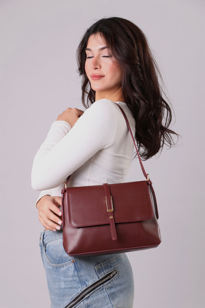 Crissy Bag - Burgundy