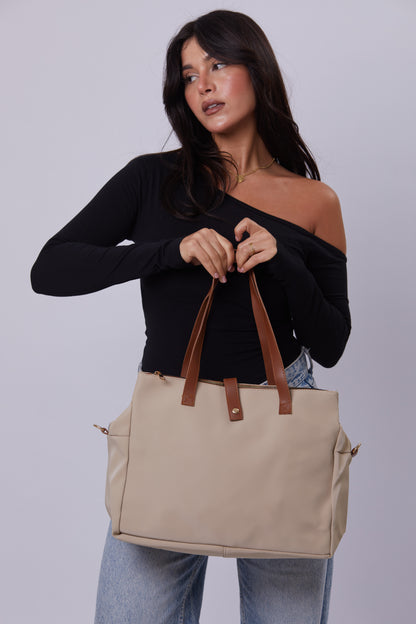 Savannah Bag - Beige