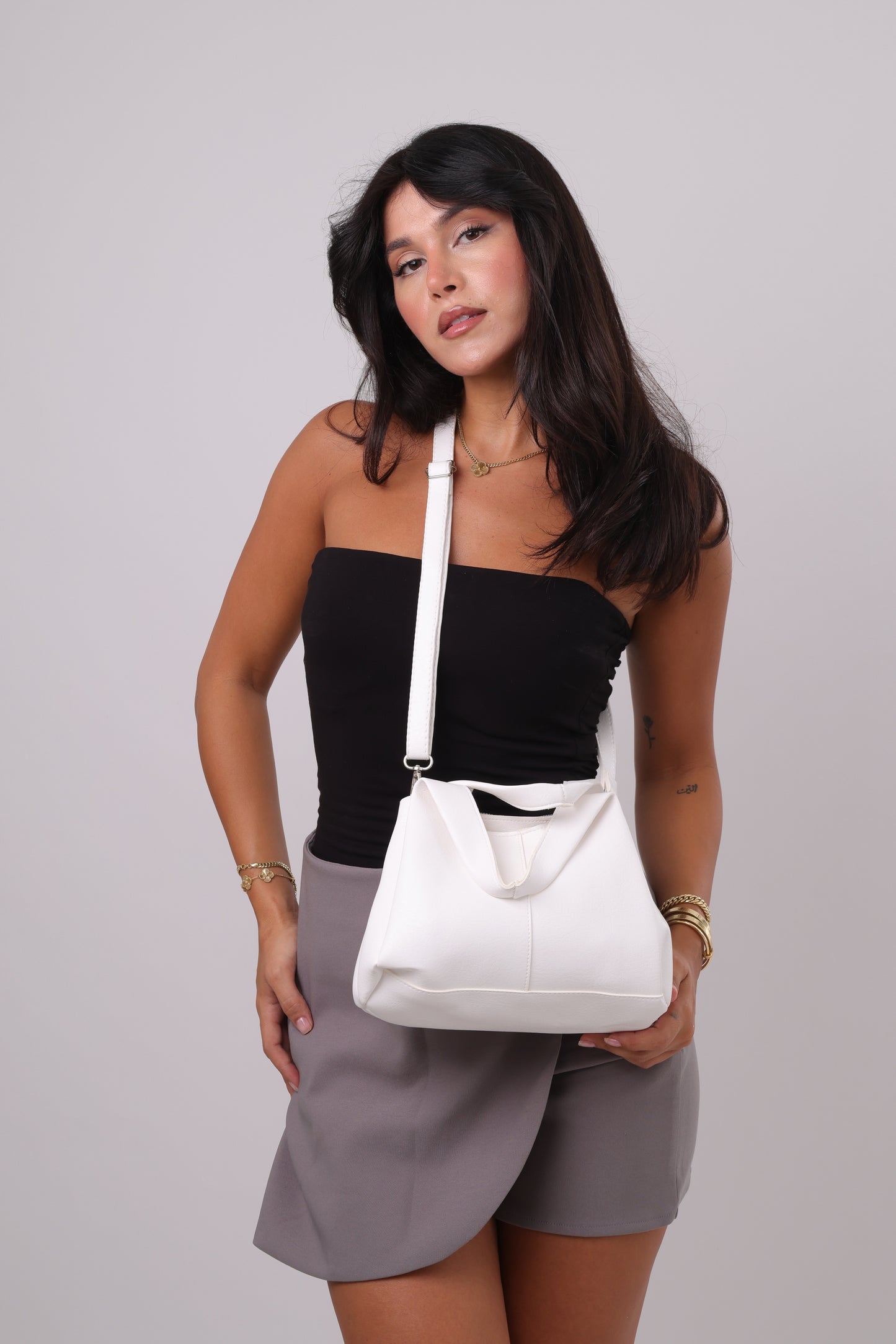 June Bag - White