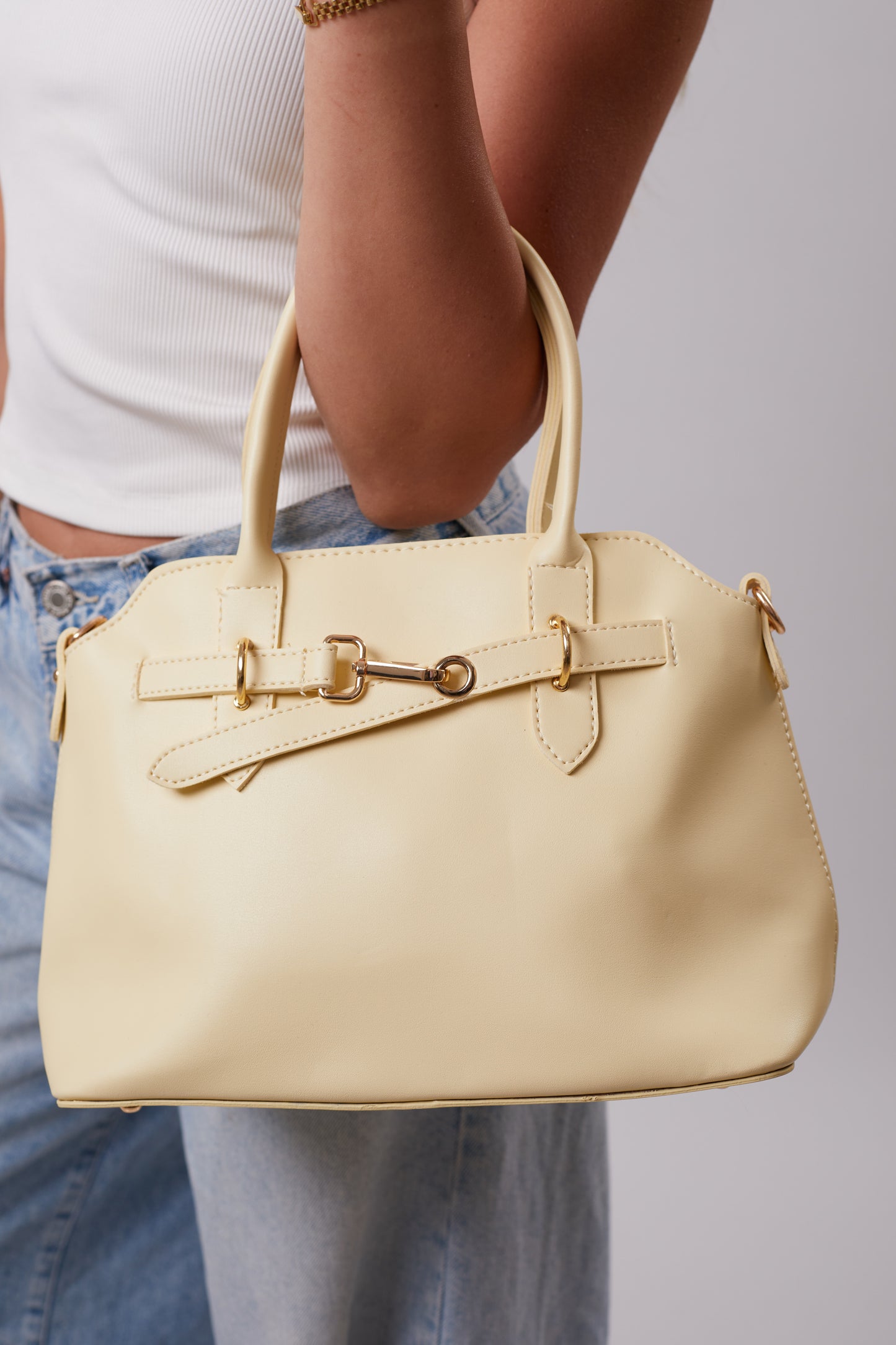 Mae Bag - Butter Yellow