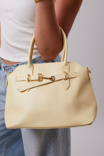 Mae Bag - Butter Yellow